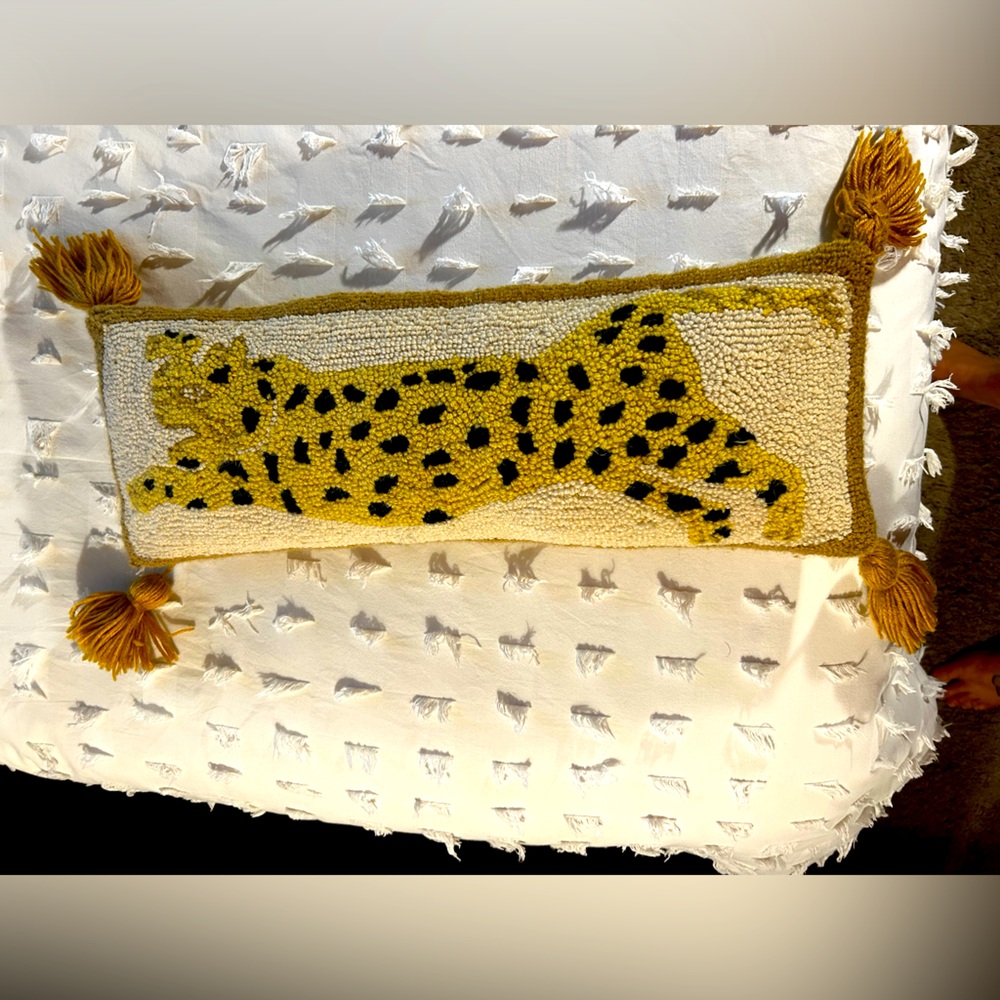 Jungalow Chi Chi Pillow